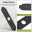 2 Cuchillas Bordeadora 8pulg Comp Ryobi UT50500