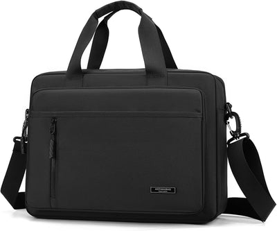 Maletín laptop 14pulg impermeable nailon color negro