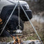 Trípode cocina al aire libre ajustable para parrilla y