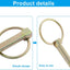 Kit 6 pines linchamiento 7/16 para tractores y remolques