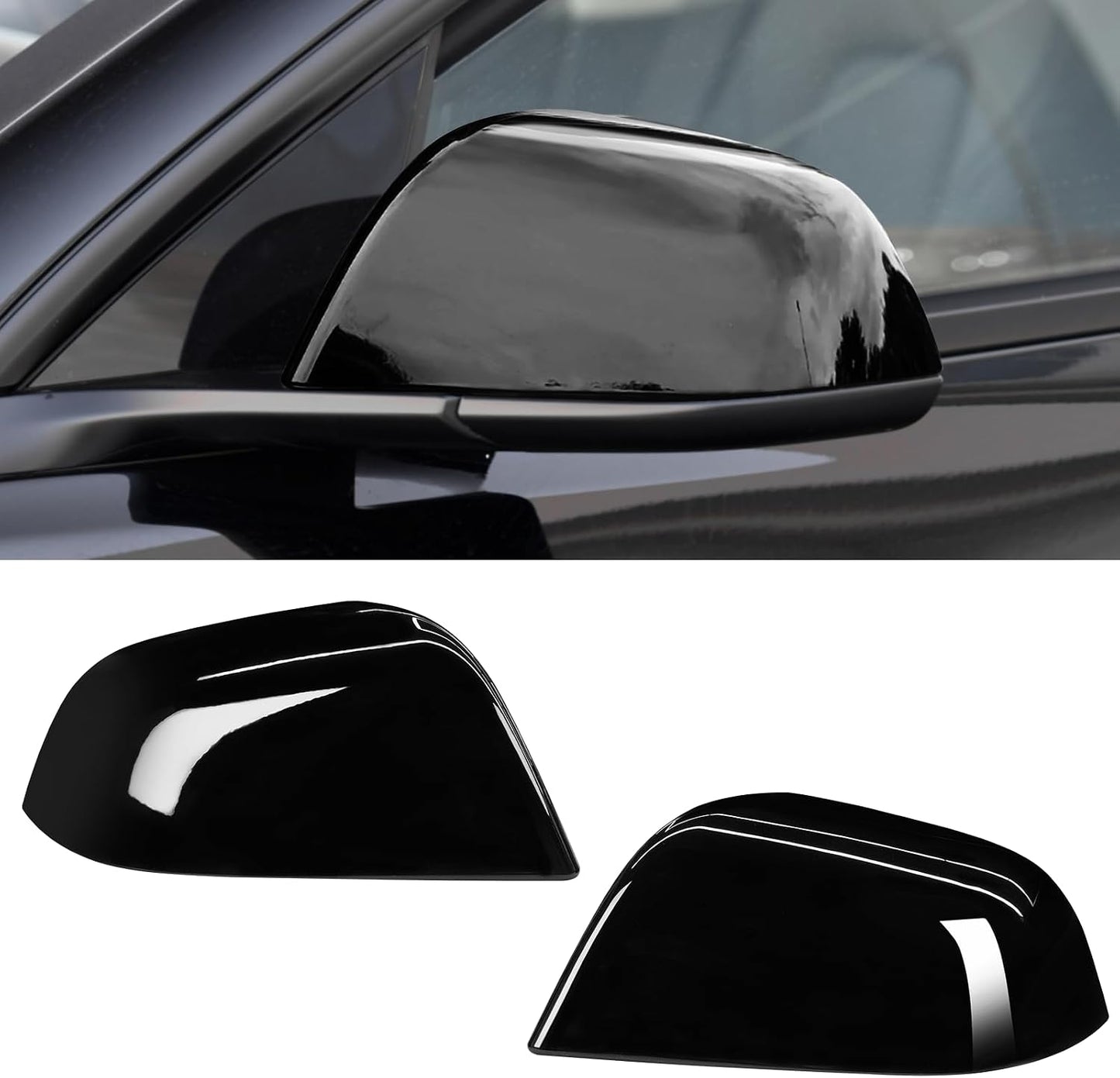 Repuesto tapa espejo retrovisor Tesla Model