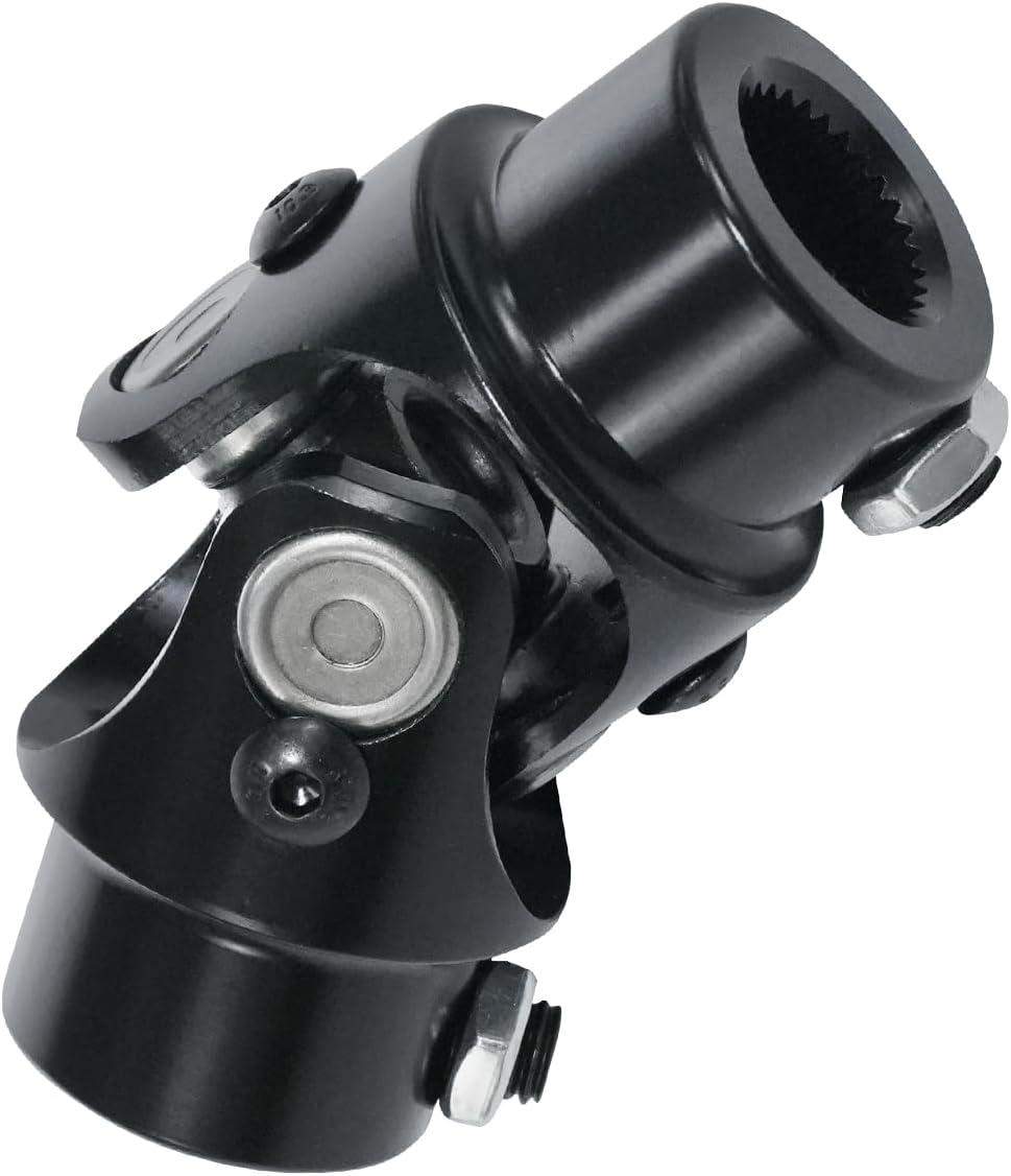 Unión universal eje dirección 3/4" DD negro 3.268"