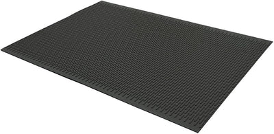 Tapete caucho antiderrapante negro 1