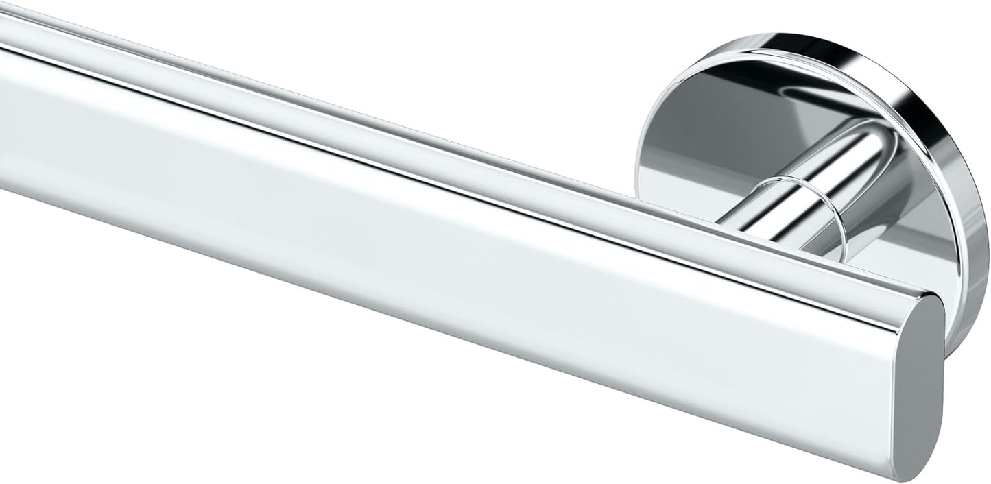 Barra agarre acero inox 18pulg comp Chrome ADA baño
