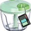 Picador manual alimentos 22oz color verde sin BPA