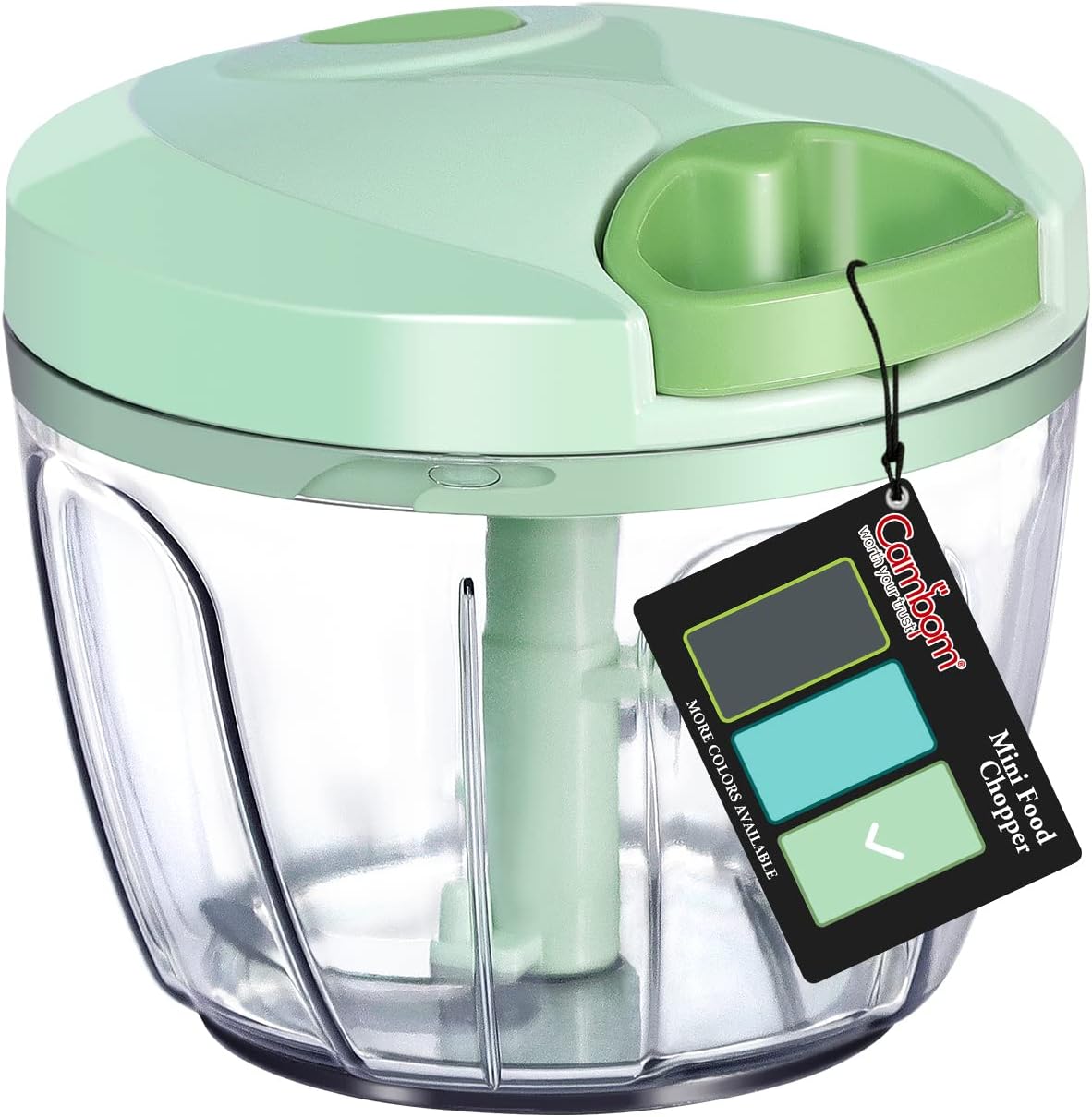 Picador manual alimentos 22oz color verde sin BPA