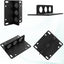Placa elevación motor SPE-903 soporte extractor negro