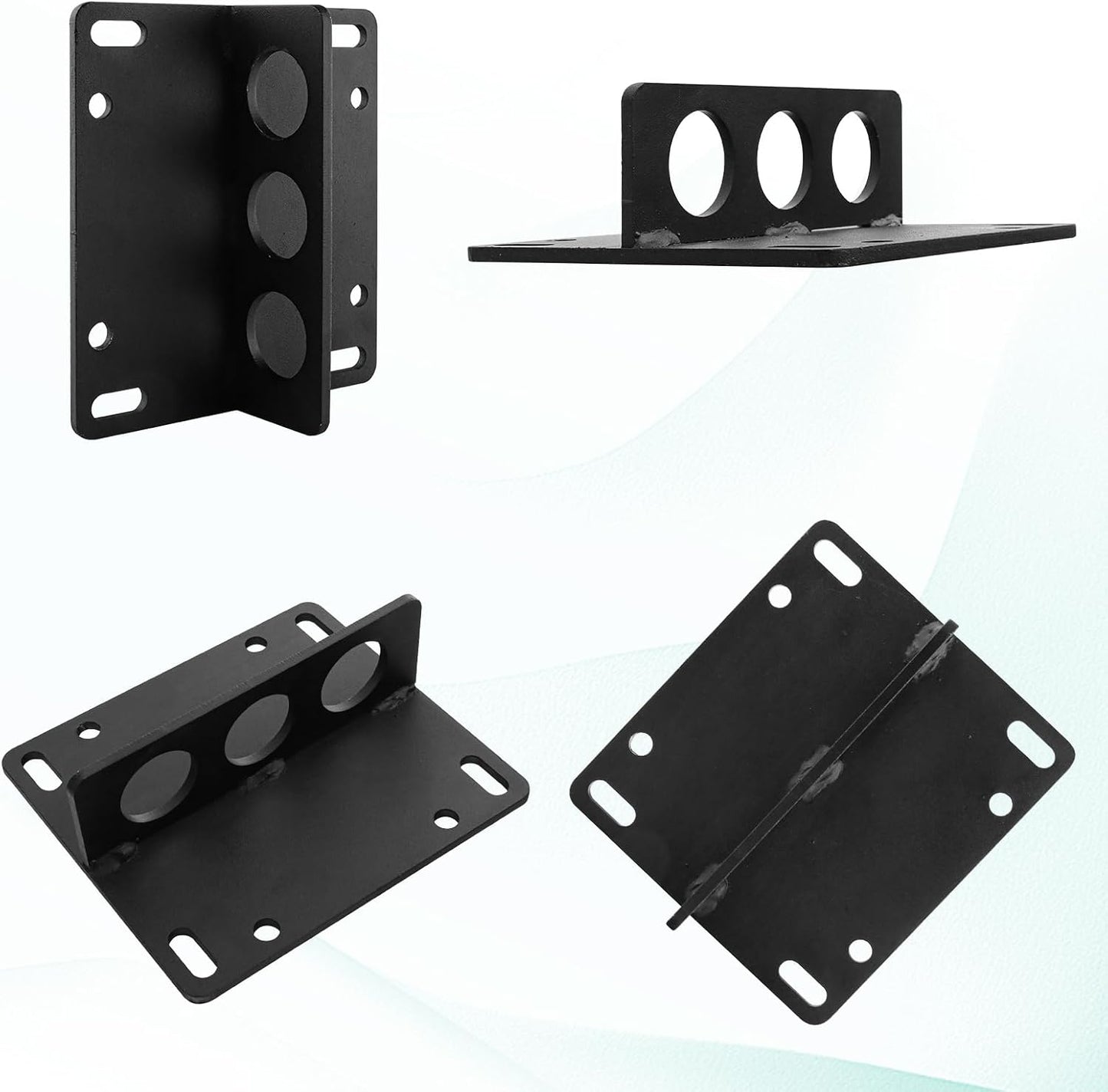 Placa elevación motor SPE-903 soporte extractor negro
