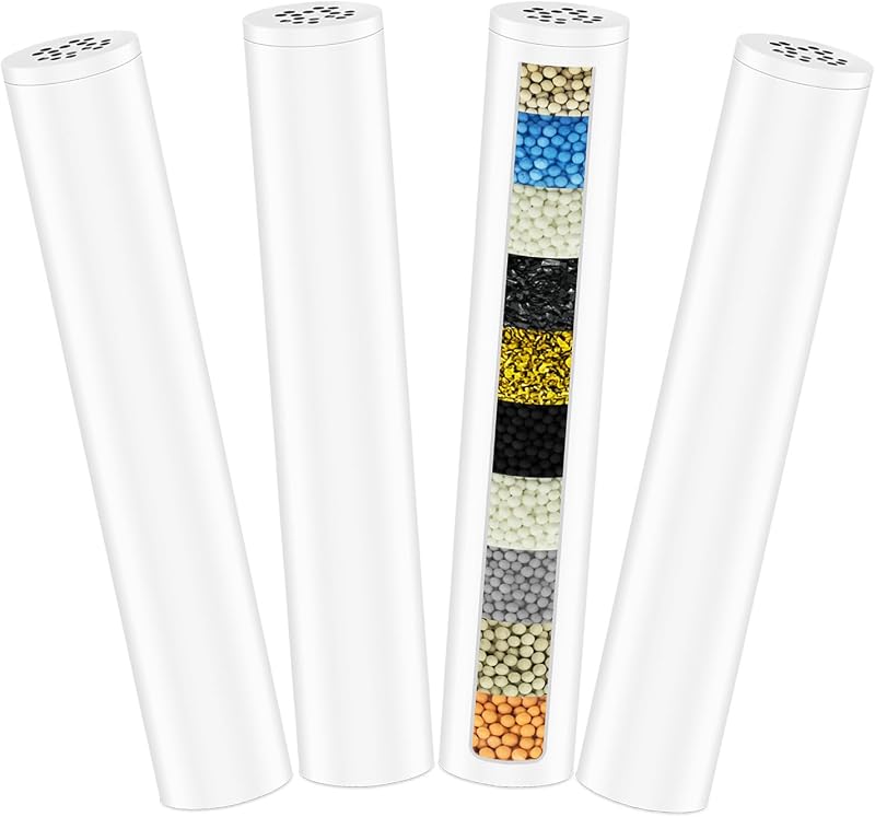 Filtro ducha FEELSO 7Spray 4Pack para agua dura