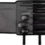 Kit chapado profesional 7 Pzas acero inox negro