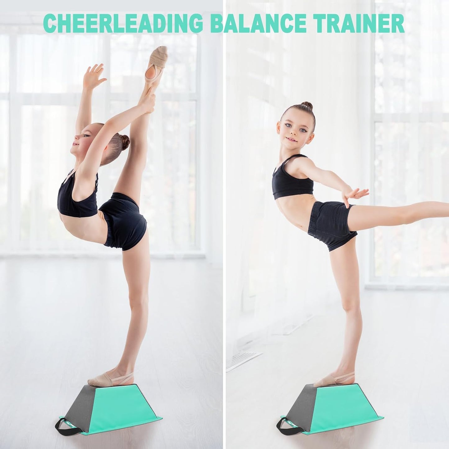 Soporte antiderrap para cheer flyer niños y adultos