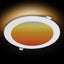 Luz LED techo redonda empotrable 8" 25W regulable 5CCT