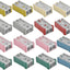 Kit fusibles automotriz 16 pzas 15A-60A universal
