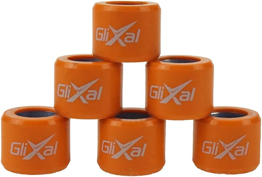 Set pesos variador racing 16x13mm 9g para scooter 50cc-100cc