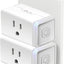 Enchufe inteligente Kasa HS103P2 comp Alexa Google Home