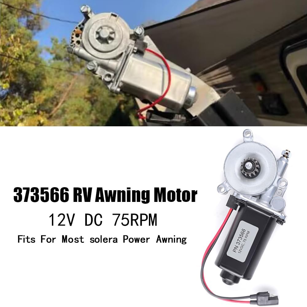 Motor repuesto toldo RV Solera Power y Smart Arm