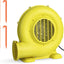 Soplador aire 380W para inflables rebote toboganes