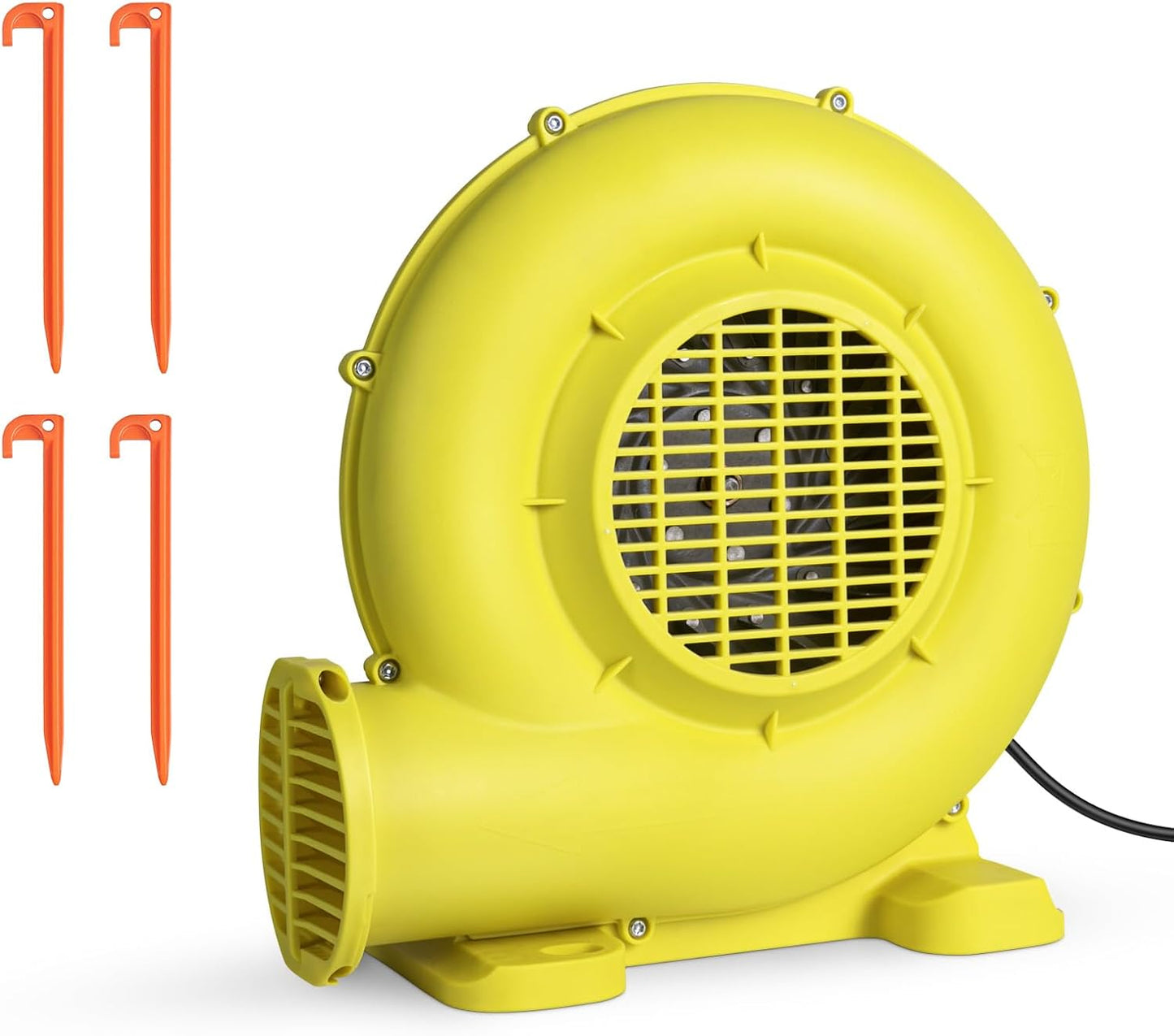 Soplador aire 380W para inflables rebote toboganes