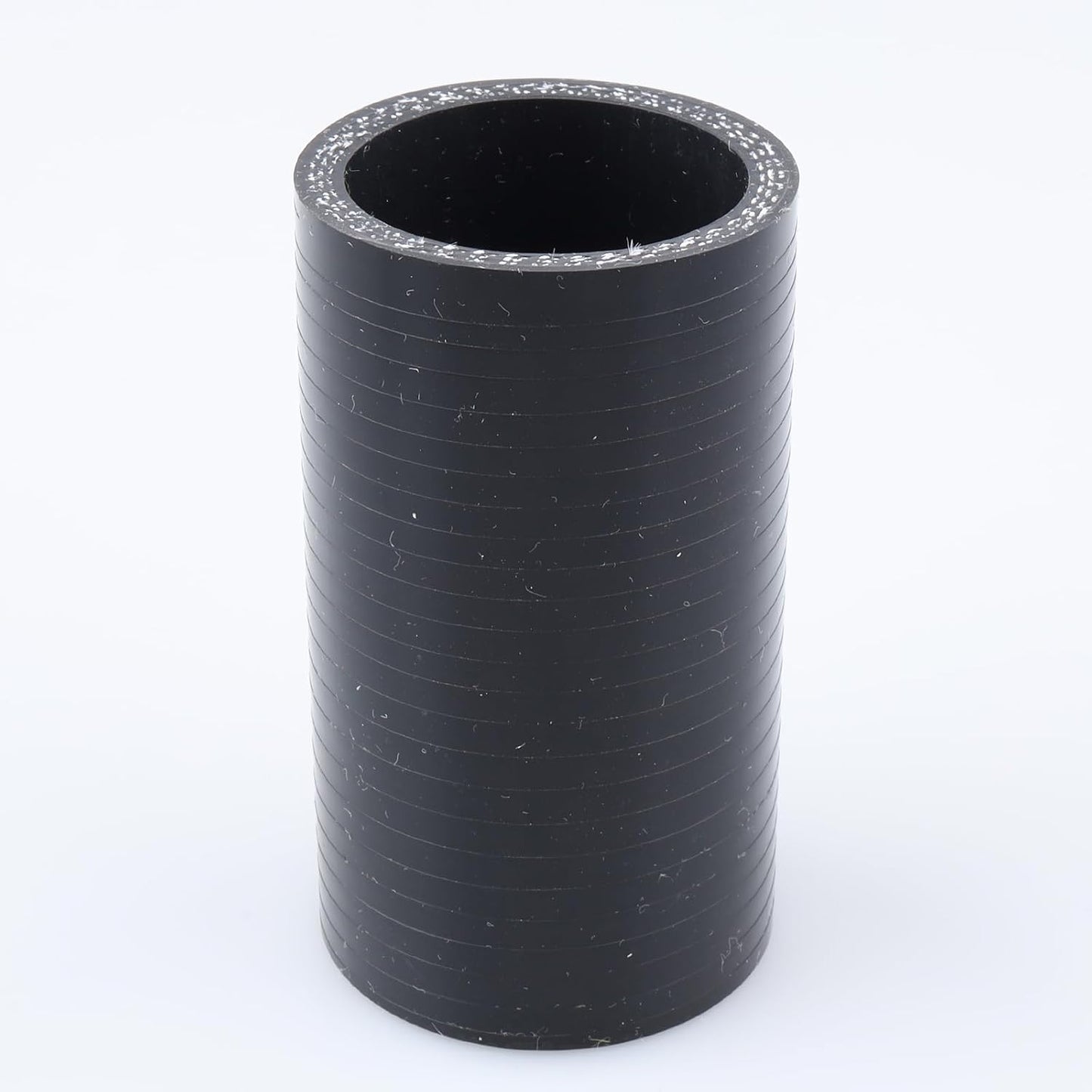 Acoplador manguera silicona 3 capas reforzado negro 3"