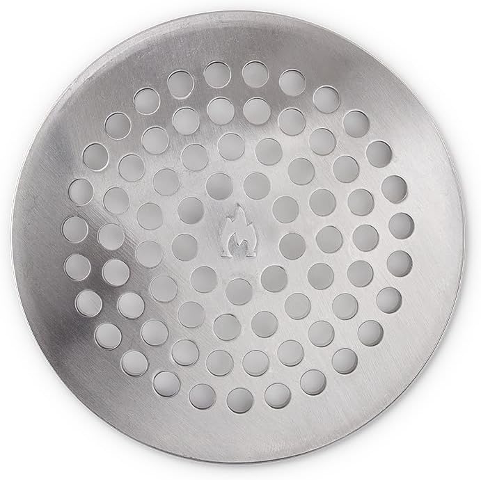 Accesorio estufa campamento acero inox 3.5pulg
