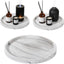 Alfombrilla impermeable para humidificador con borde elevado