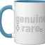 Taza Cerámica Grafico Azul Blanco Gris