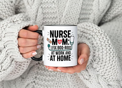 Taza para mamá enfermera 11oz regalo día especial