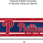 Banner Filis Filadelfia 2x6ft