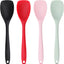 Set 4 cucharas silicona espátulas antiadherentes hornear cocinar