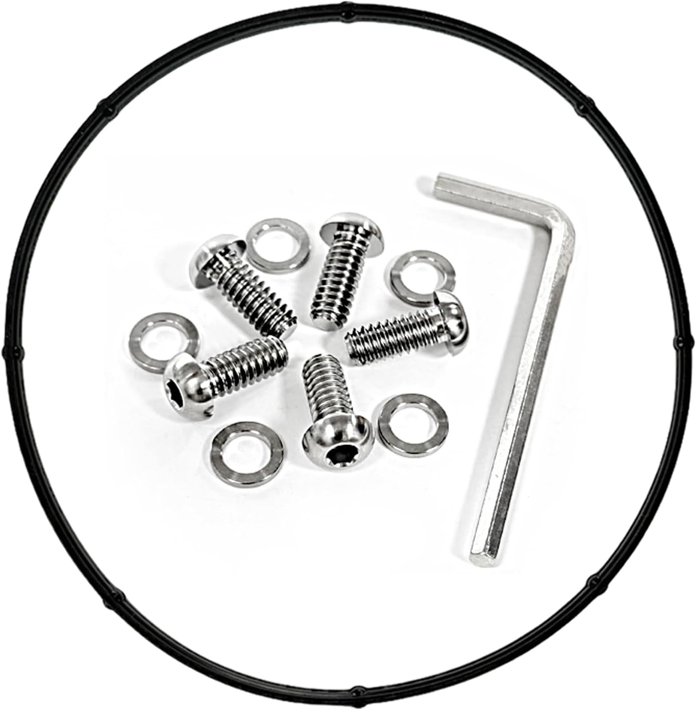 5 pcs llave hexagonal junta tórica para Electra Glide
