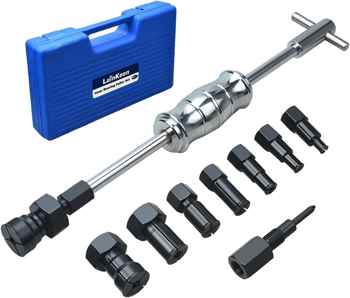 Set 12 Pzas Extractor Rodamientos con Martillo Deslizante