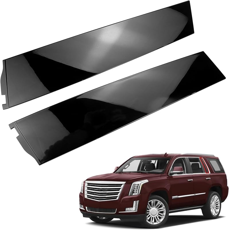 Apliques puerta trasera Tahoe Escalade Yukon 15-18 negro