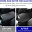 Cubierta consola Honda Accord 08-12 cuero negro