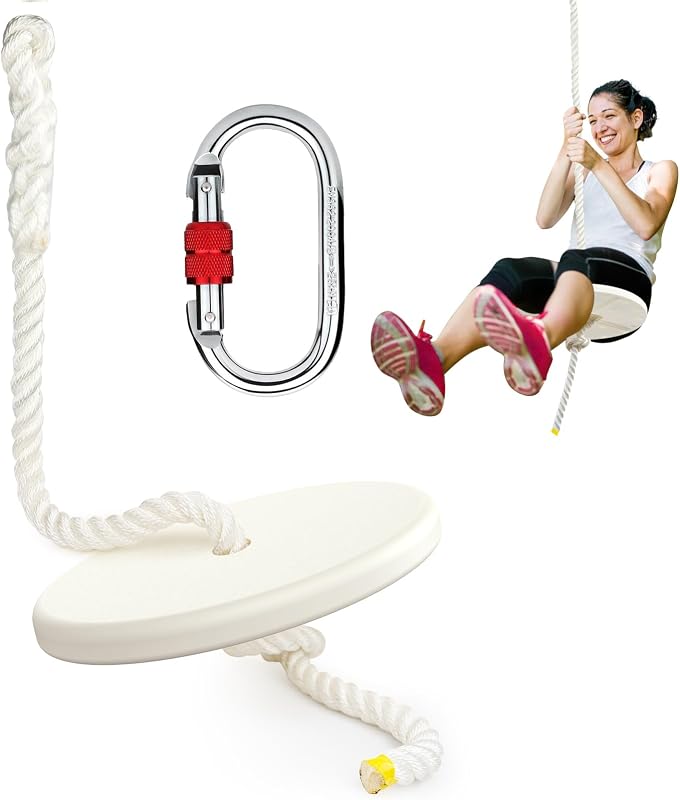 Asiento tirolesa con cremallera ajustable