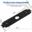 5 Cuchillas Dentadas Acero 8" Comp Ryobi UT50500