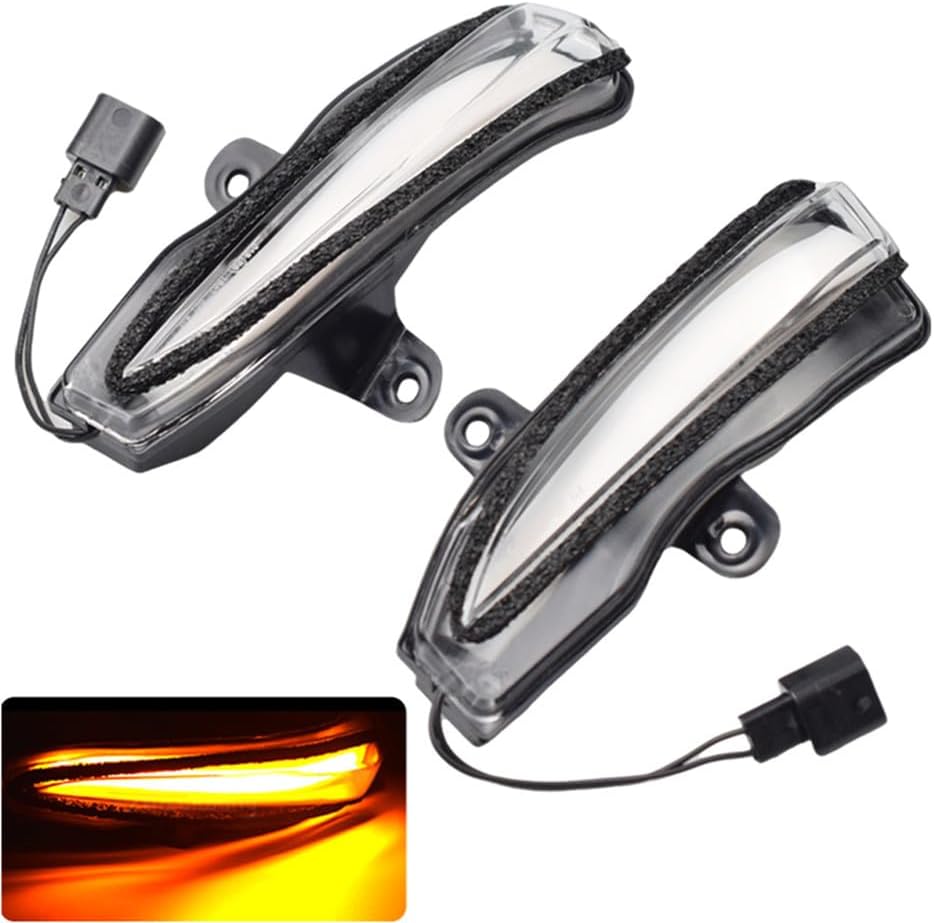 Luz intermitente LED dinámica giro Mazda CX-3 CX-4 CX-5 16-18 amarilla