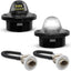 Luz LED placa matrícula Ford F150 6500K blanco enchufe