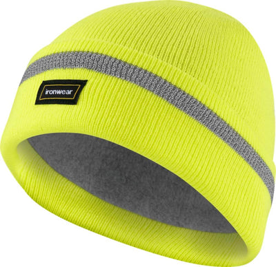 Gorro polar forrado en lima para invierno con orejeras