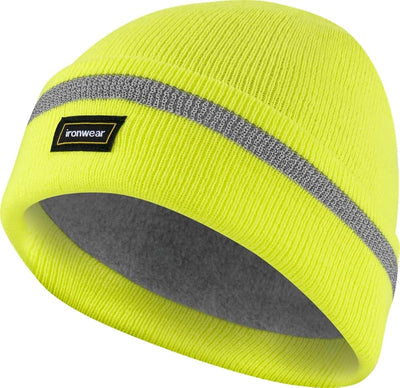 Gorro polar forrado en lima para invierno con orejeras