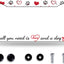 Marco matrícula perro All You Need is Love acero inox