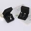 Estuche joyas terciopelo 2 pzas con soporte