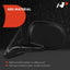 Espejo retrovisor Dodge Ram 1500 98-01 negro plegable