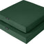 Cojines silla patio 20x20x3pulg impermeables set 2 verde
