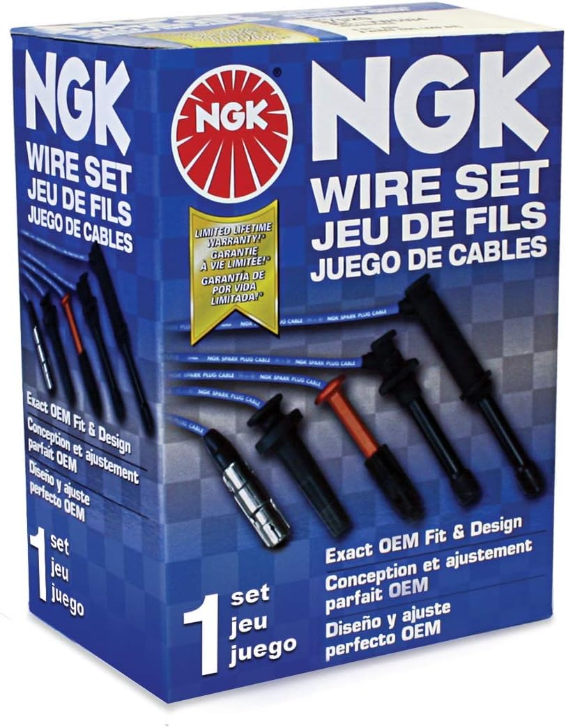 Set cables bujía RC-NX97