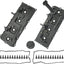 Set tapa válvulas motor pernos Nissan NV2500 04-17