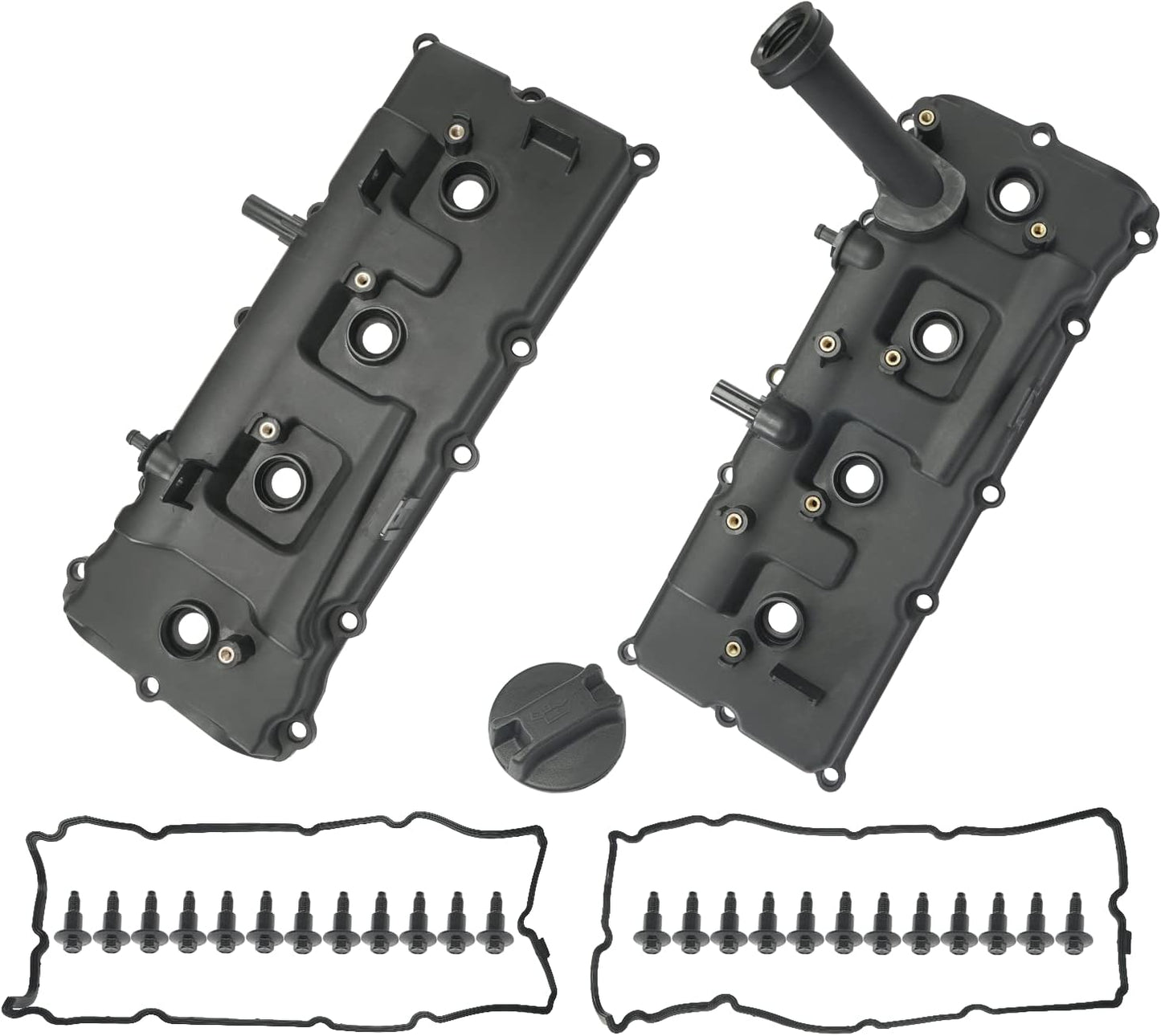 Set tapa válvulas motor pernos Nissan NV2500 04-17