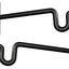 Gancho para plantas 10pulg set 2 soportes metal