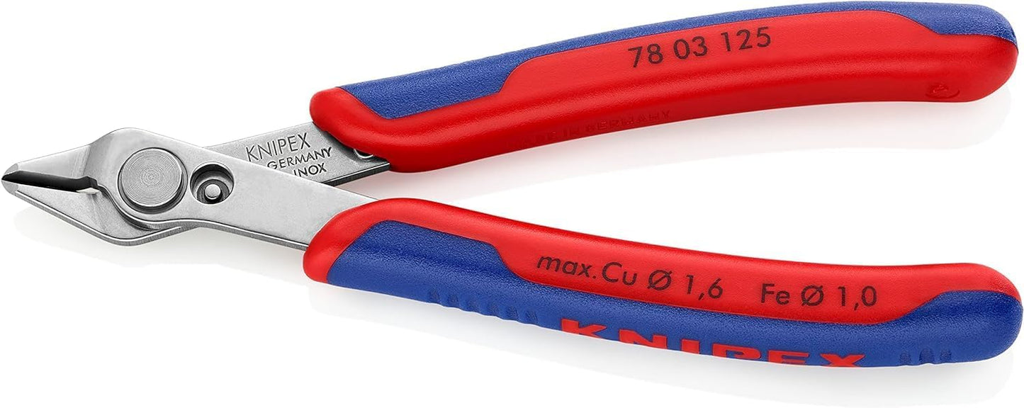 Cortador electrónica Knipex Super-Knips 4,92