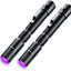 Linterna UV 395 nm portátil para detección orina y manchas mascotas