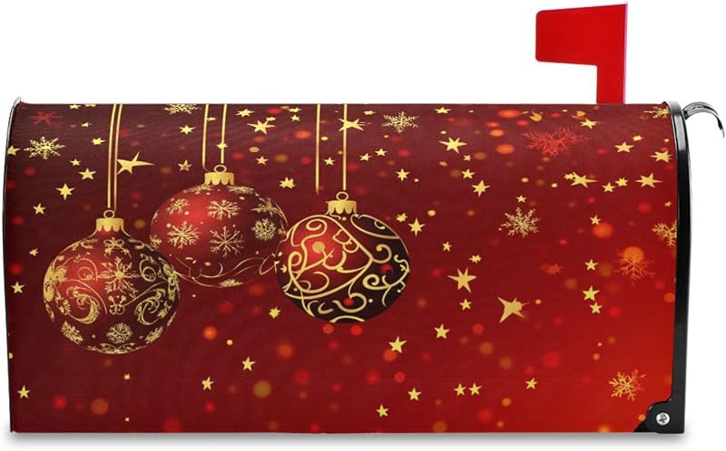 Bolas decorativas magnéticas para buzón 21x18pulg